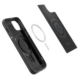 iPhone 15 Plus Spigen Mag Armor Case - MagSafe Compatible - Matte Black