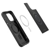 iPhone 15 Pro Max Spigen Mag Armor Case - MagSafe Compatible - Matte Black