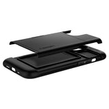 iPhone 12 / 12 Pro Spigen Slim Armor CS Case - Black