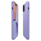 iPhone 15 Spigen Thin Fit Case - Iris Purple