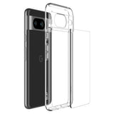 Google Pixel 8 Spigen Ultra Hybrid Case - Transparent