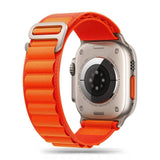 Apple Watch (38/40/SE/41mm) Tech-Protect Nylon Pro Watch Strap - Orange