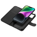 iPhone 14 Spigen Wallet S Flip Case - Black