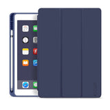 iPad 10.2" (2021 / 2020 / 2019) Tech-Protect SC Case w. Apple Pencil Holder - Navy