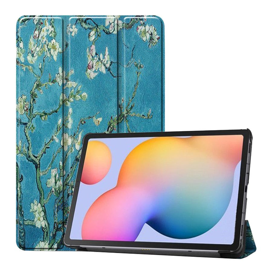 Samsung Galaxy Tab S6 Lite Tech-Protect Smartcase Tri-fold Case - Sakura