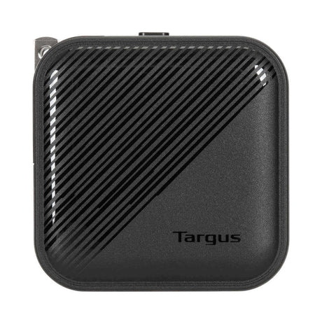 Targus 65W GaN PD Wall Charger with USB-C, USB-A and Travel Adapters - Black