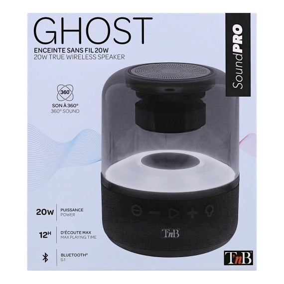 T'NB Ghost 20W Wireless Color Changing Speaker