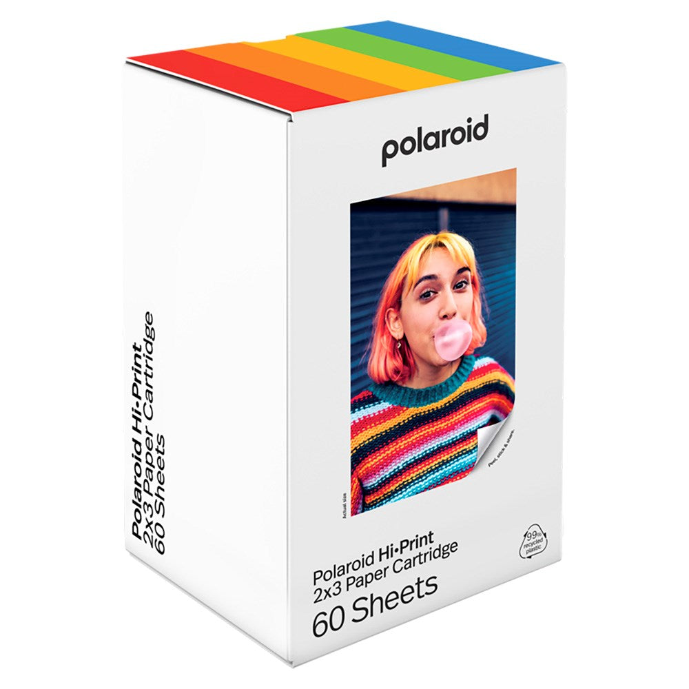 Polaroid Hi-Print Gen. 2 Photo paper for Mobile Printer - 60 pcs. - White