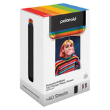 Polaroid Hi-Print Gen. 2 Everything Box with Mobile Photo Printer & 40 pcs. Photo Paper - Black