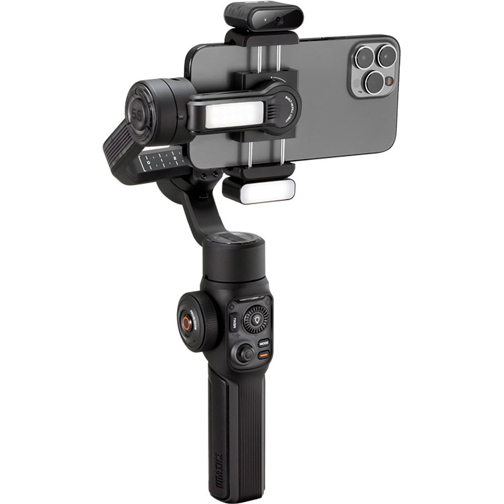 Zhiyun Gimbal Smooth 5S AI Pro for Mobile - Black