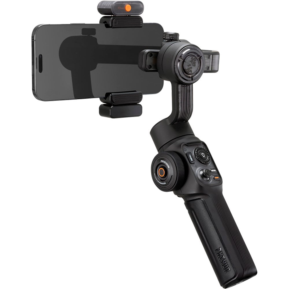 Zhiyun Gimbal Smooth 5S AI Pro for Mobile - Black