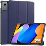 Lenovo Idea Tab 11 EIDERWOOD Leather Flip Case - Blue