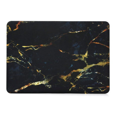 MacBook Pro 13.3" Hard Case "Italian Marble" Case Black