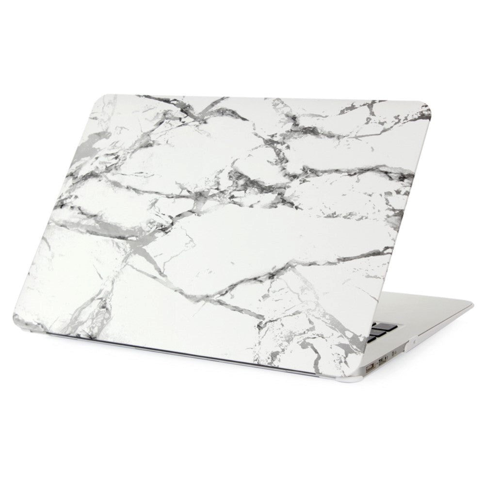 MacBook Pro 13.3" Hard Case "Italian Marble" Case White