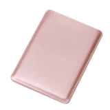 SOYAN MacBook / Laptop 13" Leather Sleeve w. Pocket (33 x 24 cm) - Rose Gold