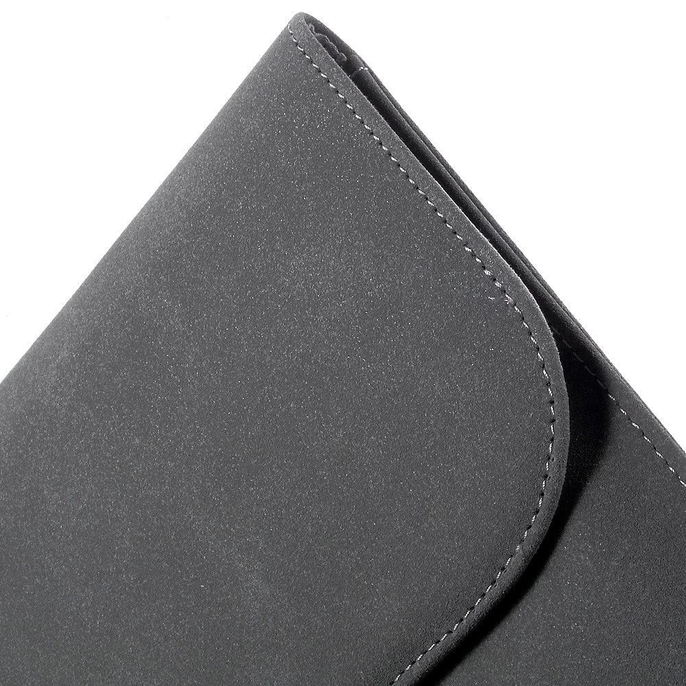 SOYAN Leather Sleeve for MacBook 13" (29 x 21.5 Cm) - Grey