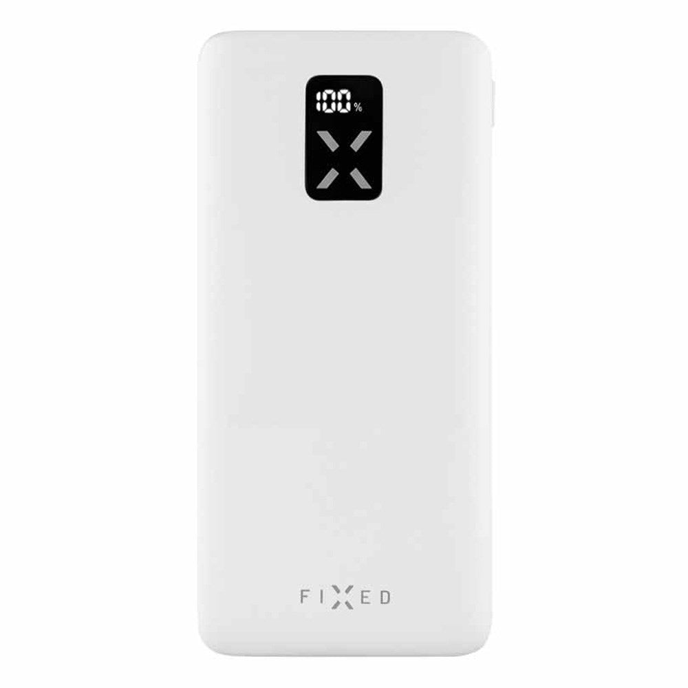 Fixed Zen 10 USB-C PD 20W Power Bank 10,000 mAh - White