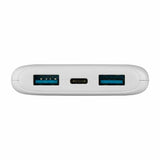 Fixed Zen 10 USB-C PD 20W Power Bank 10,000 mAh - White