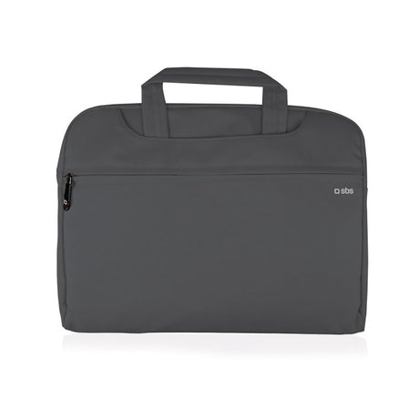 SBS Handle Lux Laptop / Macbook Bag with Handle 13" - Black