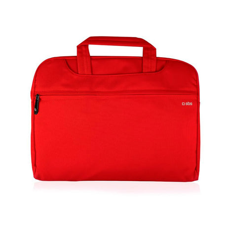 SBS Handle Lux Laptop / Macbook Bag with Handle 13" - Red