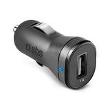 SBS 5W Mini Car Charger with USB-A - Black