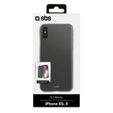 iPhone X / Xs SBS Skinny Case - Transparent