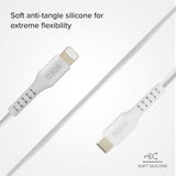 SBS USB-C to Lightning Cable - 1 Meter - MFI - 20W (PD) - White