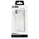 iPhone 11 SBS Skinny Back Case - Transparent