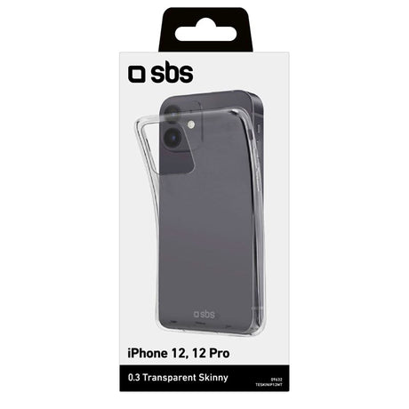 iPhone 12 / 12 Pro SBS Skinny Case - Transparent