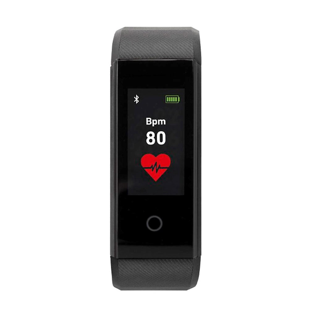 SBS Vital Fit Fitness Tracker w. Sleep Tracker & Pedometer - IP67 - Black (DEMO)