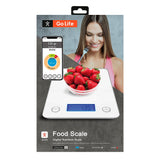 SBS Kitchen Scale with Nutritional Information - White