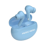 MUSIC HERO X-BEAT True Wireless In-Ear Headphones - Light Blue