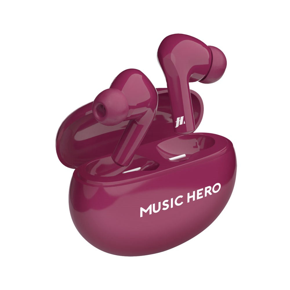 MUSIC HERO X-BEAT True Wireless In-Ear Headphones - Purple