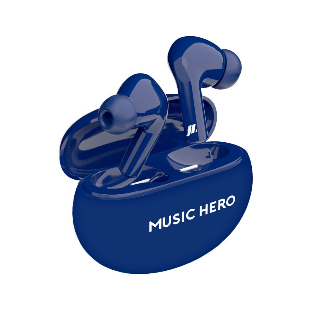 MUSIC HERO X-BEAT True Wireless In-Ear Headphones - Dark Blue