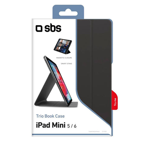 SBS iPad Mini (2021) Book Pro Case - Black