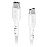 SBS USB-C to USB-C Cable - 1.5 Meter - 480 Mbit/s - White