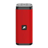 Music Hero Bluetooth Speaker with Mobile Holder - Red