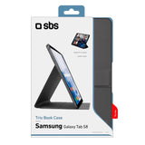 SBS Samsung Galaxy Tab S8 Book Pro Case - Black