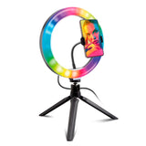 SBS Multicolour LED Tripod Ring Light - Black