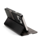 iPhone 14 / 13 SBS Wallet Stand Case - Black