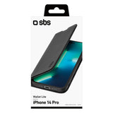 iPhone 14 Pro SBS Wallet Lite Case - Black