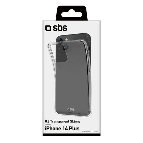 iPhone 14 Plus SBS Skinny Back Case - Transparent