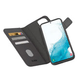 Samsung Galaxy S22 SBS Duo Mag Wallet Case - Black