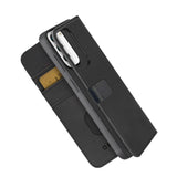 Samsung Galaxy S22 SBS Duo Mag Wallet Case - Black