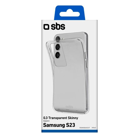 Samsung Galaxy S23 SBS Skinny Case - Transparent