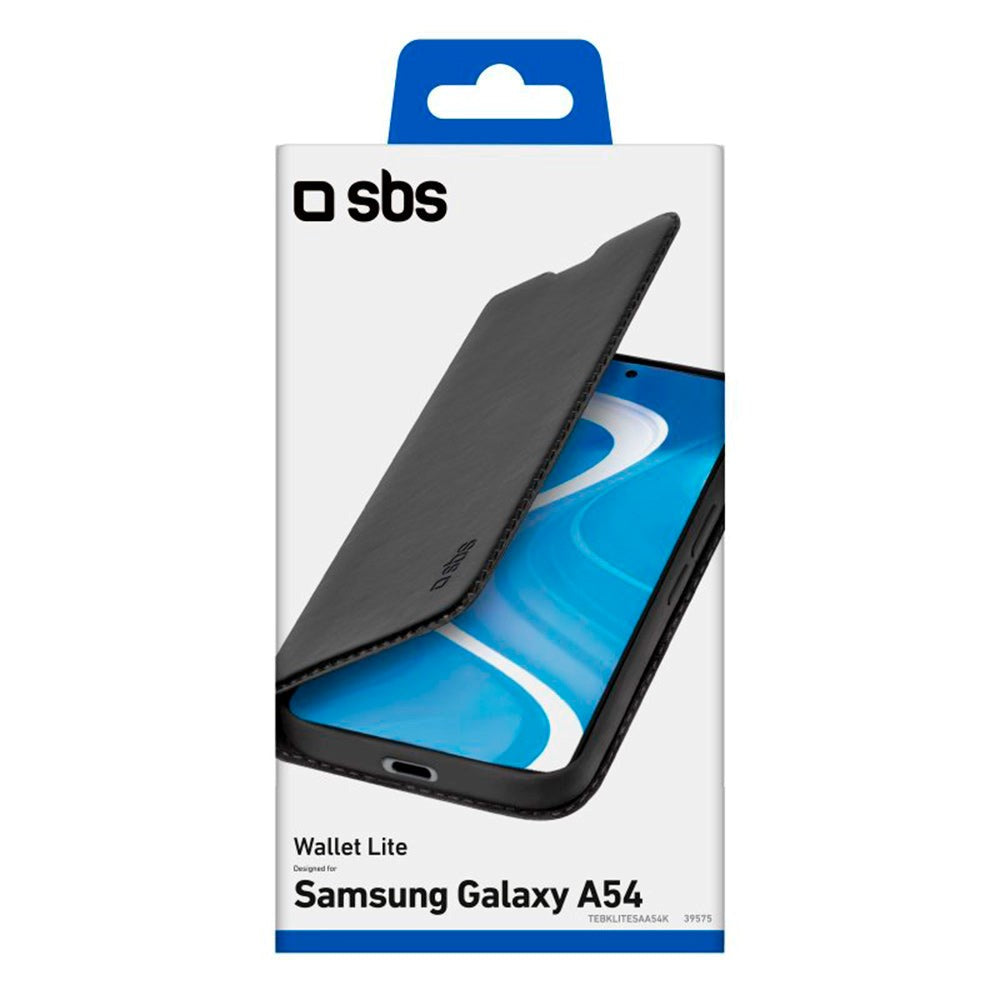 Samsung Galaxy A54 (5G) SBS Wallet Lite Case - Black