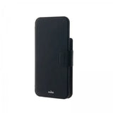iPhone 14 Pro Max / 13 Pro Max Puro Folio Flip Case with Card Holder - MagSafe Compatible - Black