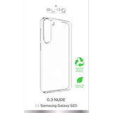 Samsung Galaxy S23 Puro "NUDE" Ultra Slim Case 0.3mm - Transparent