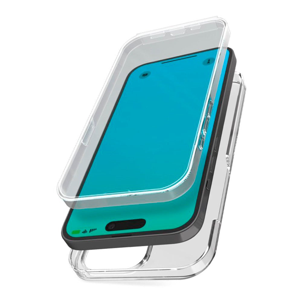 iPhone 15 Pro Max SBS Full Body Case - Transparent