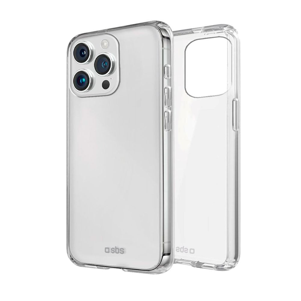 iPhone 15 Pro SBS Skinny Case - Transparent